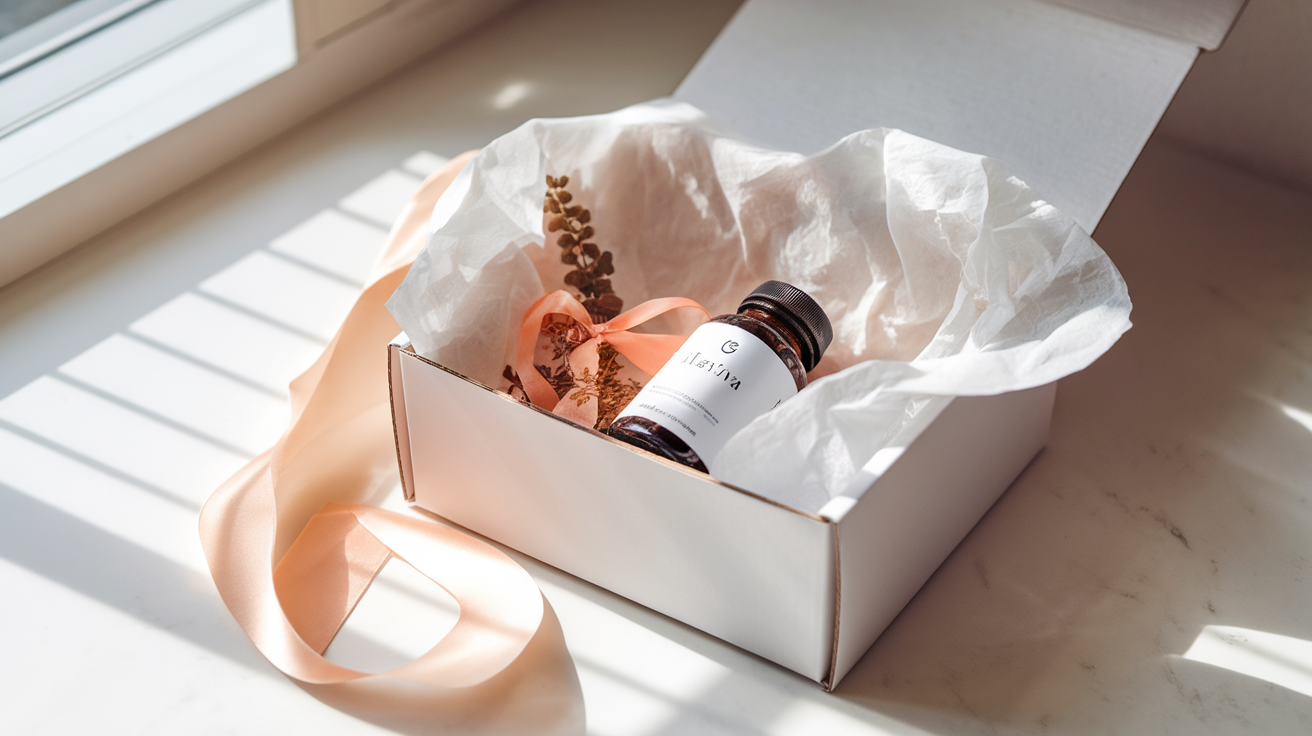 Diszkrét csomagolás és kiszállítás