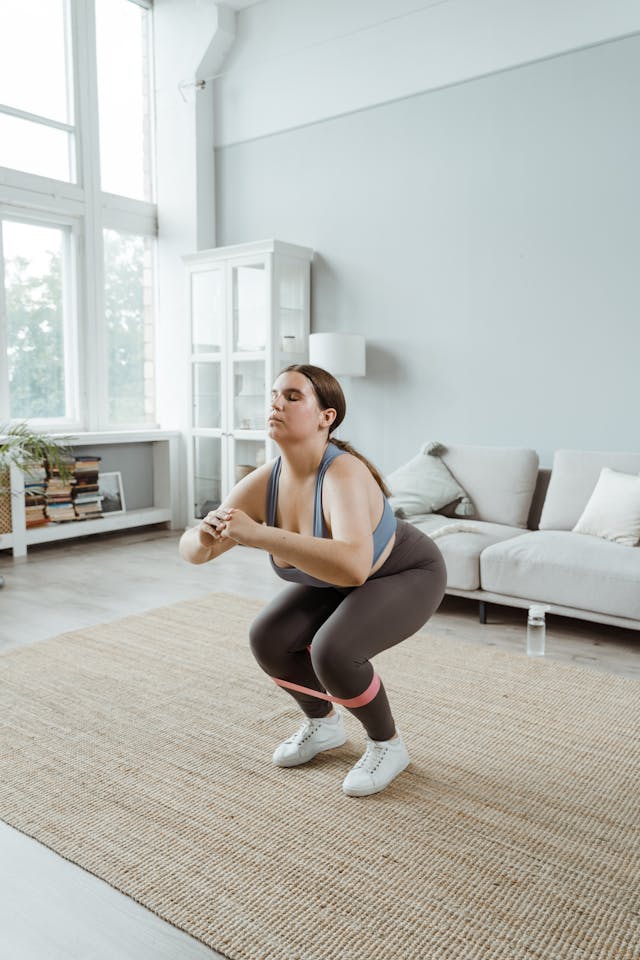 Fitness trening